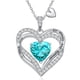 thumbnail image 1 of Collar Love Pendant Con Piedra De Nacimiento Para Mujer, 1 of 4