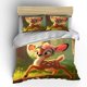 thumbnail image 1 of 3D Printed Cartoon Duvet Cover, Kids Birthday Gift, Soft and Comfortable Polyester Bedding Set 3 Pcs Bedroom Decoration Bed Sheets, 1 of 5