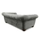thumbnail image 3 of Sofa Florencia 3C Tela Velvet Gris, 3 of 4
