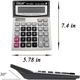 thumbnail image 2 of Calculadora De Escritorio 12 Dígitos Pantalla Grande Kk-1200, 2 of 5