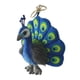 thumbnail image 3 of Llavero De Peluche De Pavo Real, Bonito Y Decorativo, Para Bolso, Para Ni?os, Hombres Y Mujeres, Color Azul., 3 of 5