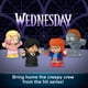thumbnail image 2 of Set de figuras Little People Collector Wednesday, 2 of 6