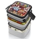 thumbnail image 4 of El Asombroso Mundo de Gumball Fiambrera de Doble Capa, Contenedor de Almuerzo Portátil Apilable, Almacenamiento de Alimentos Hermético a Prueba de Fugas, 1000ml, 4 of 6