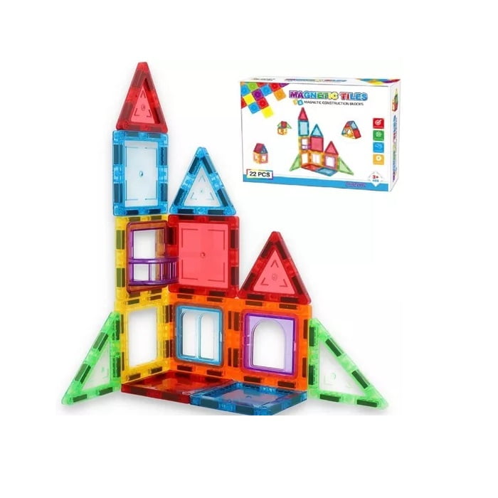 construcción legos imantados