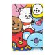 thumbnail image 1 of BT21 Cartel de metal, decoración de pared con cartel de metal personalizado, regalos para aficionados, amigos, familia y seres queridos 30x20 cm, 1 of 6