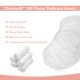 thumbnail image 3 of Forros de pedicura desechables Charmyth Pedi Guard, 100 unidades, 3 of 7