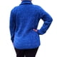 thumbnail image 3 of Sweater Mujer Cuello Alto Chenil Otoño Invierno Colores 611, 3 of 4
