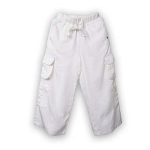 Pantalón Niña Blanco Pillin