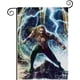 thumbnail image 1 of Aquaman-bandera de jardín temática. 28CM*45CM, 1 of 5