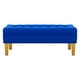 thumbnail image 1 of Banqueta Wood 2c Felpa 01 Azul Rey, 1 of 4