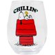 thumbnail image 1 of Copa de vino sin tallo Silver Buffalo Peanuts Snoopy 600 ml, 1 of 2
