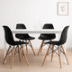 thumbnail image 3 of Pack de 4 Sillas Eames Negra, 3 of 7