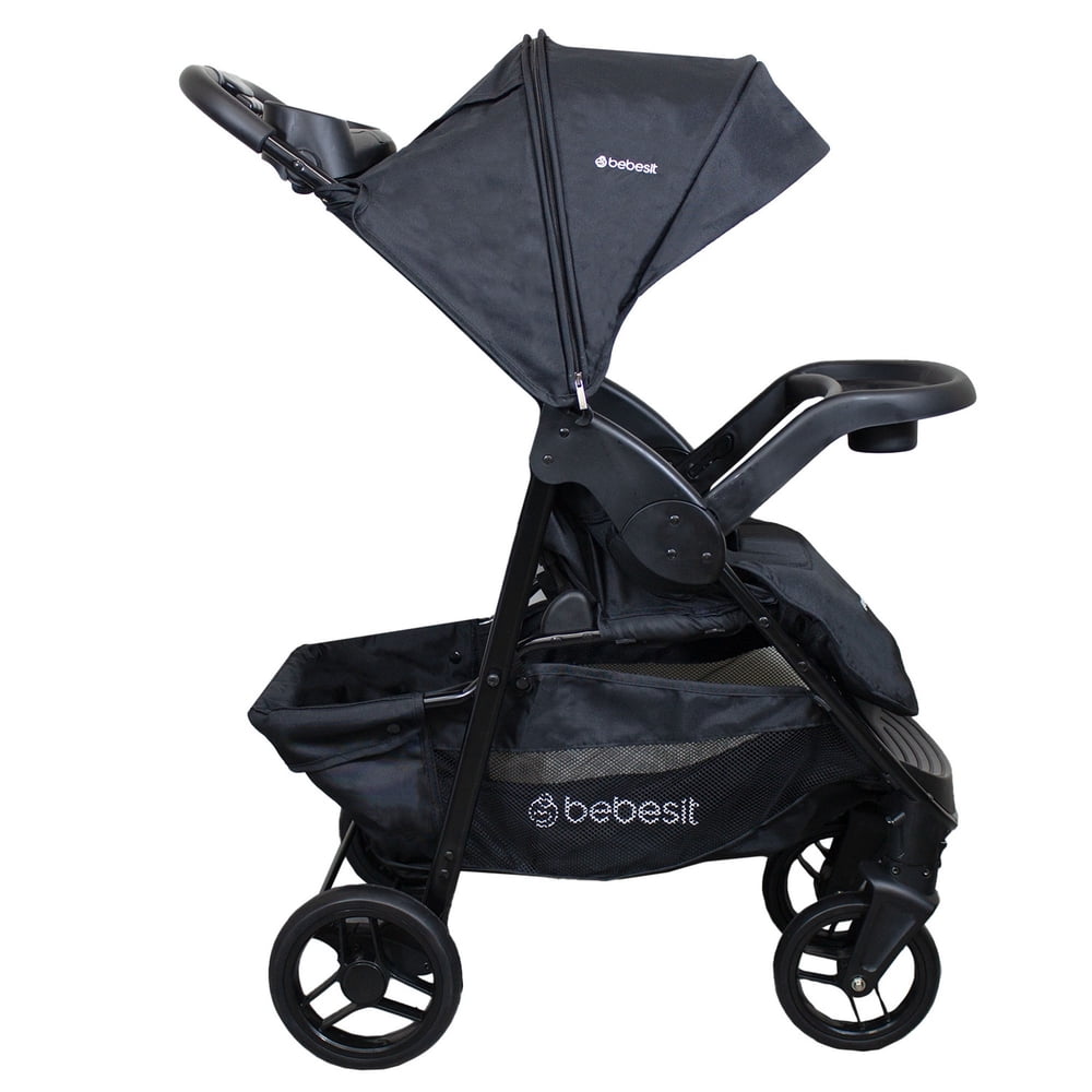 Coche travel Sienna negro, foto 3
