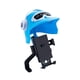 thumbnail image 2 of Soporte De Montaje Para Teléfono De Bicicleta Con Visera Clip De Teléfono Universal Para Espejo Retrovisor Azul De Bicicleta, 2 of 5