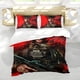 thumbnail image 5 of Call of Duty Conjunto de sábanas temático, trío de piezas, cómodo y amigable con la piel, diseño único, regalo de decoración para el hogar para familiares, amigos y fans,135cm *200cm, 5 of 6