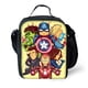 thumbnail image 1 of Cartoon Man M-Marvels Iron 3 pcs set Child School Backpack with Lunch Bags ,Pencil Bags School Bags for Boys Girls Best Gift, 1 of 3