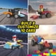 thumbnail image 3 of Kit de actividades STEM KLUTZ Lego Race Cars con 124 ladrillos, 3 of 7