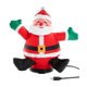 thumbnail image 2 of Papá Noel inflable VAT19 25 cm USB‑C para decoración de escritorio, 2 of 7