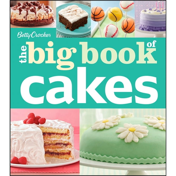 Libro Betty Crocker The Big Book of Cakes usado en buen estado