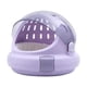 thumbnail image 5 of Transportín De Viaje Para Mascotas Con Ventilación Para Perros Peque?os, Para Viajes De Gatitos Y Perros Peque?os, Color Morado, 5 of 5