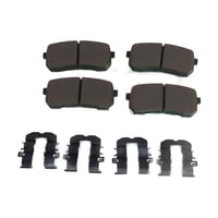 Original - Juego Pastillas De Frenos Traseras Kia Sorento 2015 2016 2017 2018 2019 2020 2021 Negro