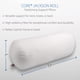 thumbnail image 5 of Almohada ortopédica Core Products Jackson Roll, 5 of 5