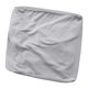 thumbnail image 3 of Funda Para Reposapiés A Prueba De Polvo Con Funda Otomana Inferior Elástica Gris Claro, 3 of 5