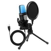 Magideal - Cancelación De Ruido Del Micrófono De Condensador Para Transmisión De Juegos De Grabación De Video