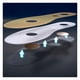 thumbnail image 3 of Plantillas Ortopedicas Acolchadas con Memory Foam Resistentes, 3 of 8