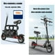 thumbnail image 3 of Scooter Adulto Eléctrico 40KM 48V 350W Edge Negro, 3 of 8