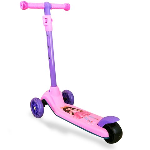 Puntostore - Scooter De 3 Ruedas Diseño Muñeca Ruedas Iluminadas - Ps