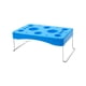 thumbnail image 3 of Soporte Para Bolsa De Glaseado, Estante Para Manga Pastelera Con Múltiples Orificios Para Pastelería, Repostería, Azul, 3 of 3
