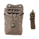 thumbnail image 1 of Cuero Peluquero Tijeras Tijeras Peines Clips Portaherramientas Bolsa Ri?onera Gris, 1 of 5