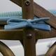 thumbnail image 3 of Cojín para silla Sweet Home Collection, espuma viscoelástica, paquete de 6, color verde azulado, 3 of 3
