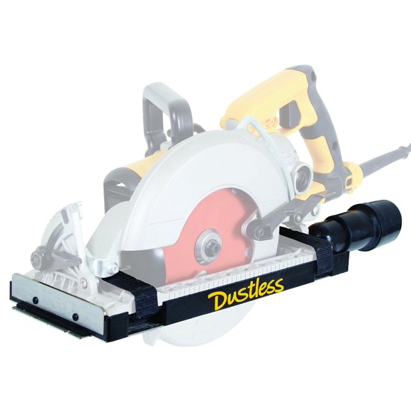 Protector Universal para Polvo DustBuddie sin Polvo para Sierra de 7-1/4"