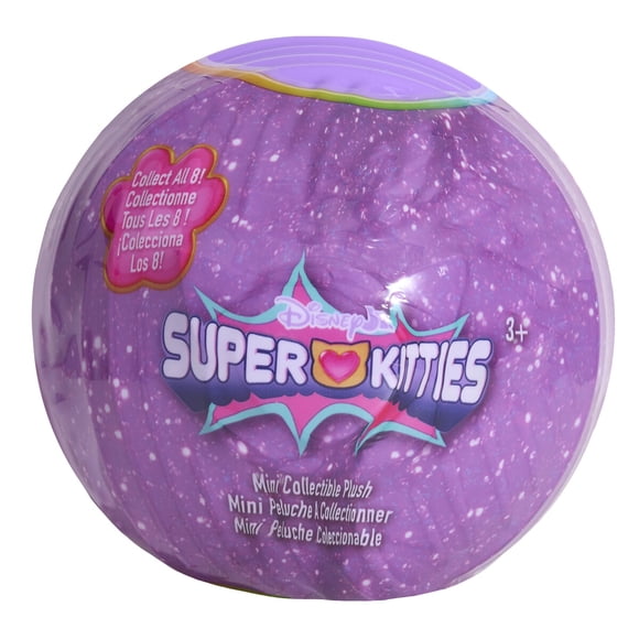 Peluche Mini Coleccionable SuperKitties Disney Junior