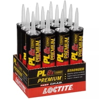 Adhesivo De Construcción Loctite Pl Premium Fast Grab 300 Ml X12