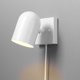thumbnail image 5 of Aplique de Pared GLOBE 65000146 Blanco Mate 1 Luz con Cable de 1,8 m, 5 of 8