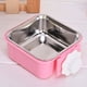 thumbnail image 4 of Cuenco para perros de acero inoxidable extraíble y colgante para comida y agua, cuencos para jaulas de mascotas, 4 of 8