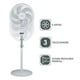 thumbnail image 5 of Ventilador 3 en 1 Pedestal RD-40F-3H Recco blanco, 5 of 7