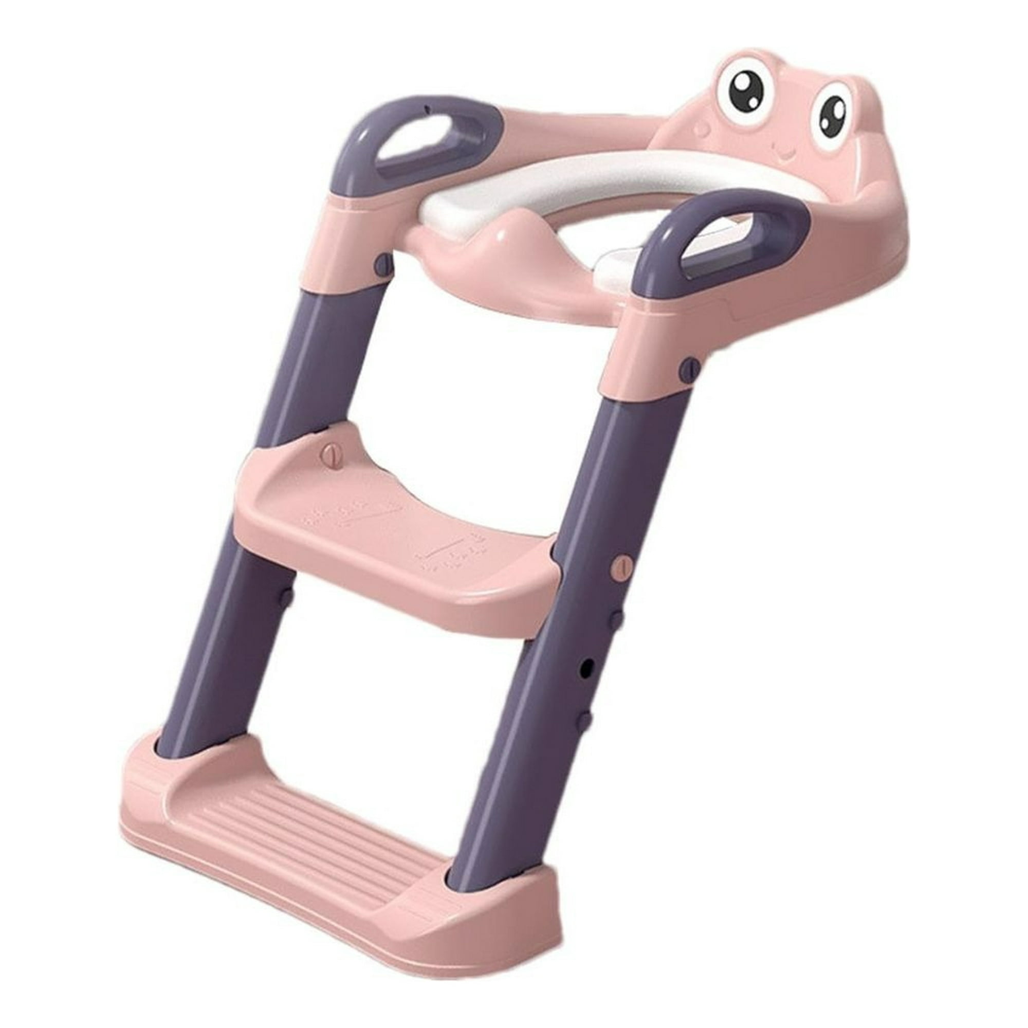 Genérico - Asiento De Inodoro Niños Escalera Plegable Ajustable Lau