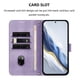thumbnail image 3 of Funda Cartera para samsung galaxy S20 Ultra Protección 360° con Ranuras para Tarjetas y Soporte Morado, 3 of 6