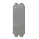 thumbnail image 1 of Lámina abrasiva Ali Industries SANDSCREEN 4.25" 220G, 1 of 1
