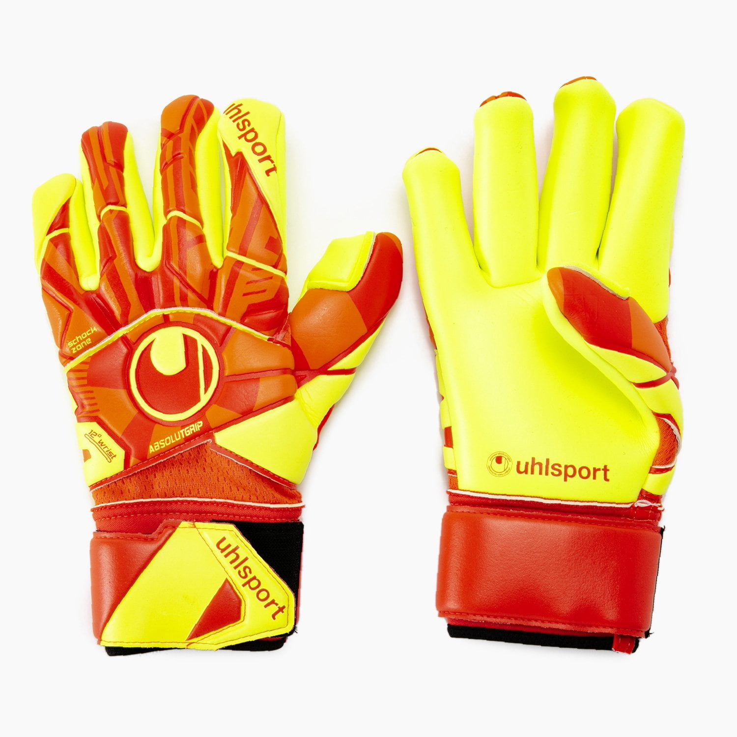 Uhlsport - Guantes Arquero Uhl Dynamic Impulse Abs Finger Surr Na/am