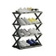 thumbnail image 1 of Organizador Zapatos Plegables 4 Niveles negro, 1 of 4
