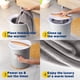 thumbnail image 4 of Towel Warmer Live Fine Bucket Style con toalla LED de 40 x 70 pulgadas, 4 of 8