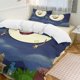 thumbnail image 2 of Let's Go Luna Cartoon Bedding Sets Ultra Soft Skin-Friendly Duvet Cover 3 Piece, Cute Comforter Cover Bed Set for Boys Girls Kids, 2 of 5