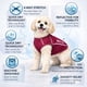 thumbnail image 2 of Playera sin mangas para perro Pet Life Active Racerbark para fitness, 2 of 9