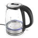 thumbnail image 2 of Hervidor de Vidrio TH-4725V 1.7 Litros 2200W Negro, 2 of 7