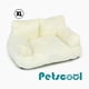 thumbnail image 1 of Cama Sofá Relajante Mascotas PetsCool XL Blanco Lavable y Ortopédica, 1 of 5